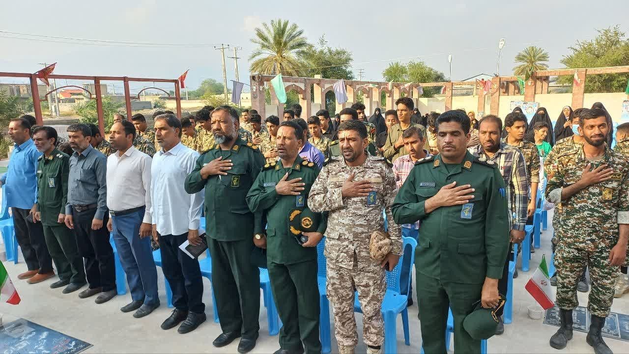 مراسم گرامیداشت سومین سالگرد شهادت سردار سید محمد حجازی در رودان / فیلم