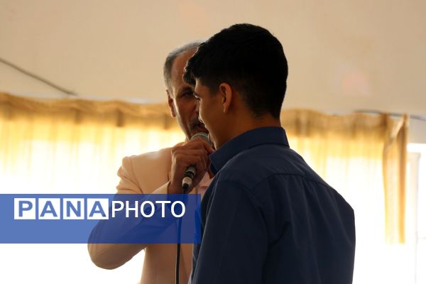 جشن بزرگ نیمه‌شعبان و آغاز دهه فجر در هنرستان شیخ‌الرئیس 