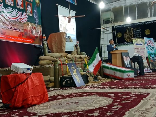 یادواره شهدای روستای کلاته شادی شهرستان خلیل‌آباد 