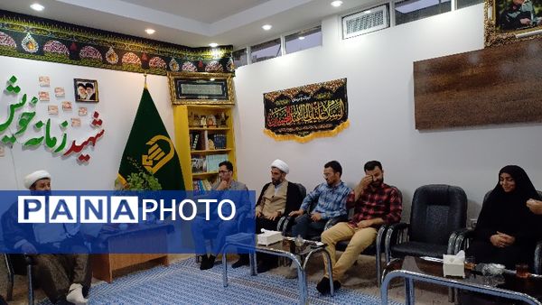 برگزاری جلسه معارفه معاون پرورشی و تربیت‌بدنی آموزش و پرورش شیروان