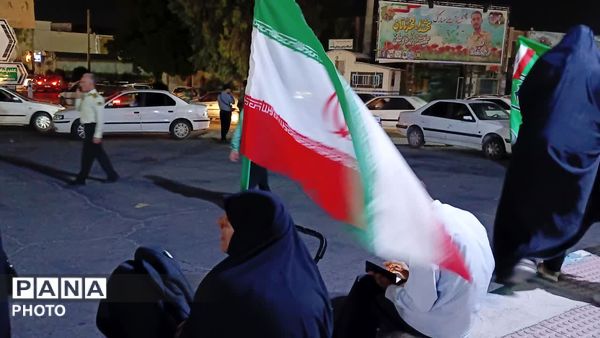 تجمع مردمی «دفاع از ایران‌جان» در جیرفت