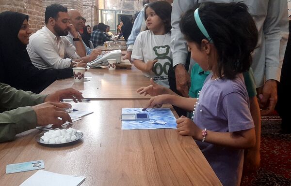 دقایق پایانی انتخابات ریاست‌جمهوری در شهرستان نیشابور 