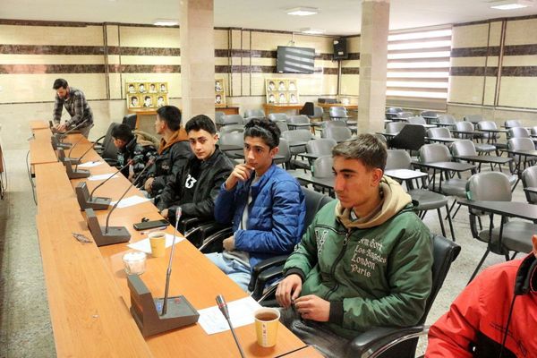  انتخابات انجمن ورزشی دانش‌آموزی در فیروزکوه