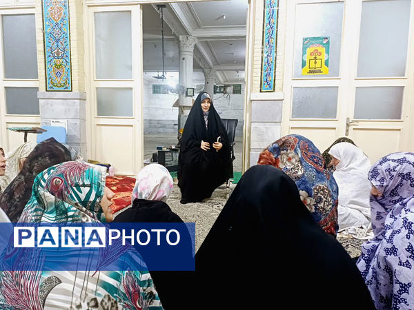 اعتکاف رمضانیه نوجوانان در قم