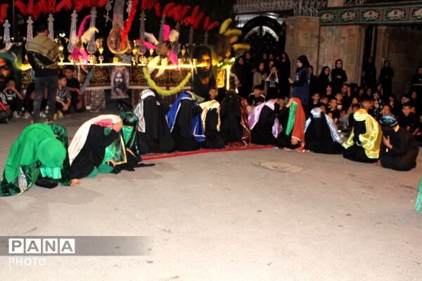 روایت مظلومیت کاروان اهل‌بیت(ع) در تئاتر «شهادت حضرت رقیه(س)» در نظرآباد