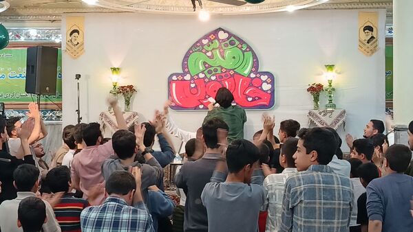 جشن میلاد با سعادت حضرت رقیه(س)