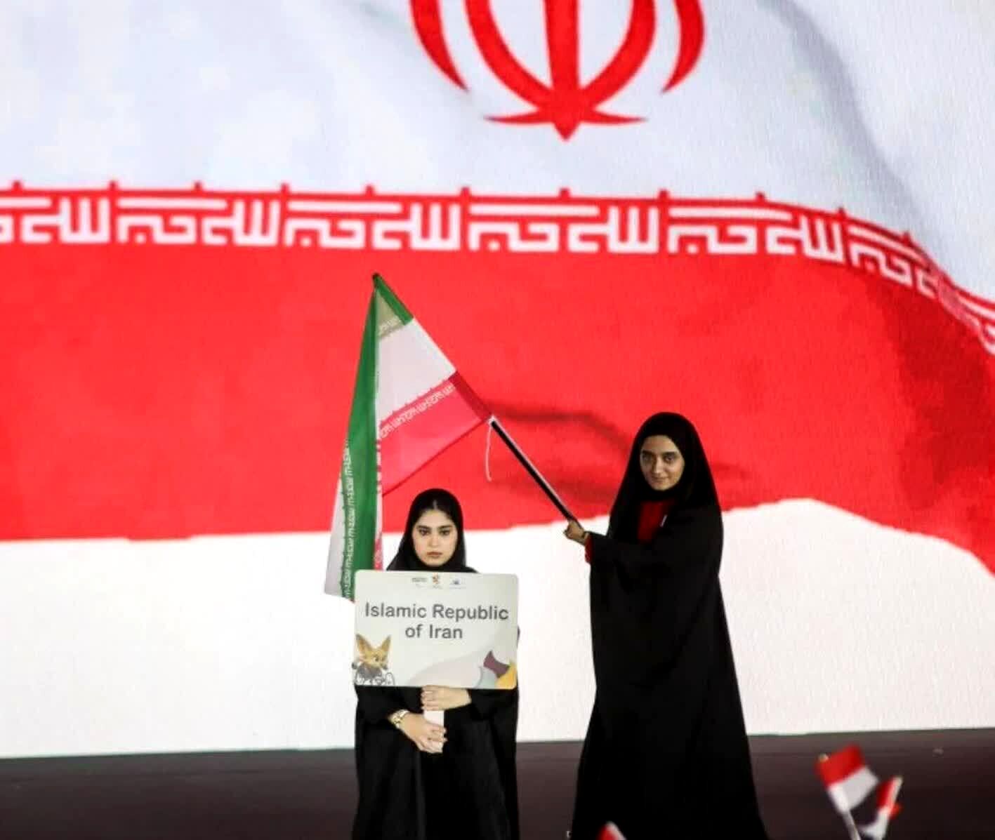 قهرمان پارالمپیک: شهادت ورزشکاران و دانش‌آموزان قلبمان را به درد آورد