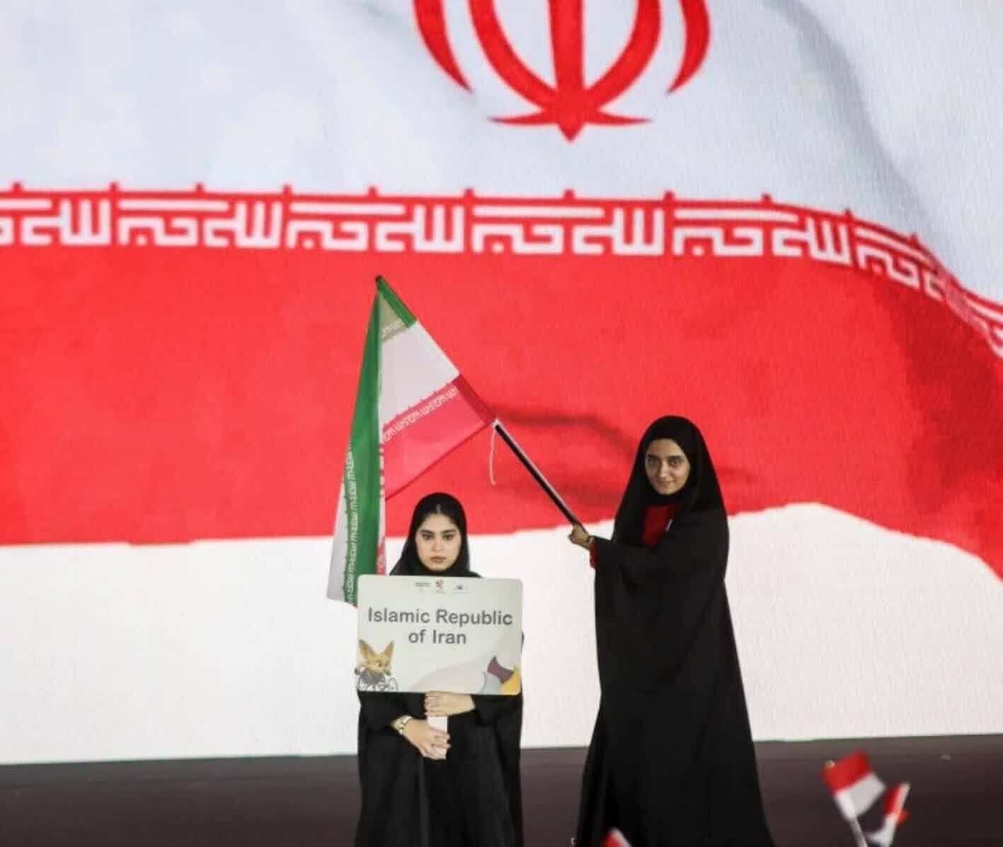 قهرمان پارالمپیک: شهادت ورزشکاران و دانش‌آموزان قلبمان را به درد آورد