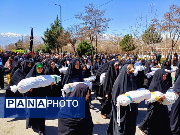 راهپیمایی باشکوه روز قدس در بروجرد