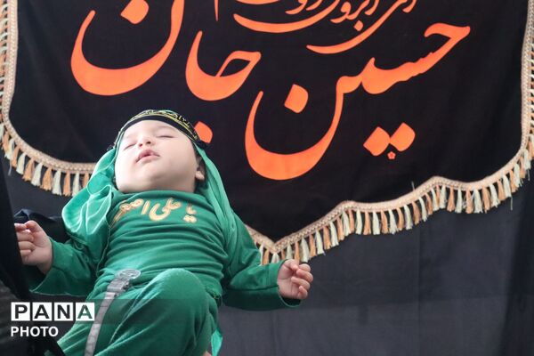 اجتماع عاشقان کوچک؛روایت شیرخوارگان حسینی