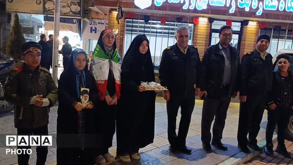 بیست و نهمین شب اقتدار در قوچان 