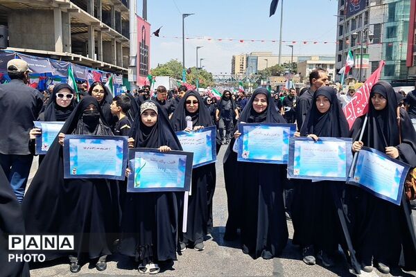 جاماندگان اربعین حسینی در مسیر قبله تهران