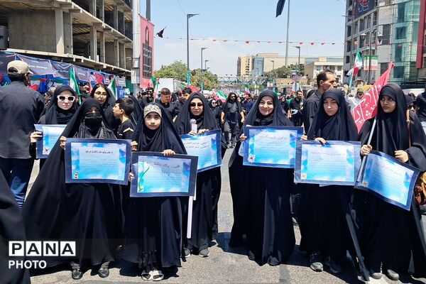جاماندگان اربعین حسینی در مسیر قبله تهران
