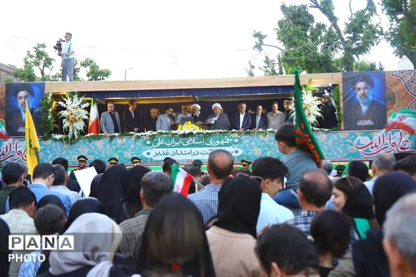 از میدان ساعت تا ائل‌گولی؛ تبریز در روز عید غدیر