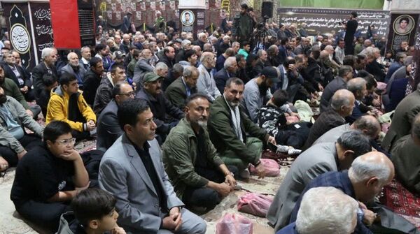 همایش بزرگ بسیجیان در محمدشهر کرج