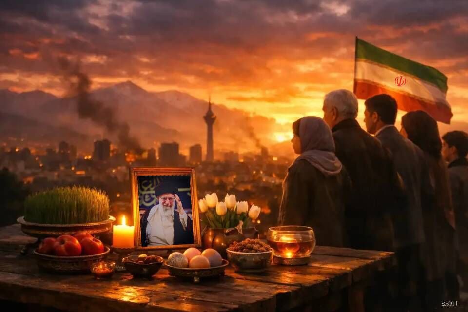 بهار در قاب اقتدار و لبخندی از جنس غیرت