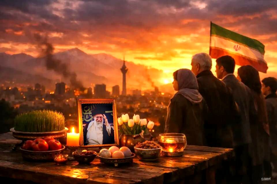 بهار در قاب اقتدار و لبخندی از جنس غیرت