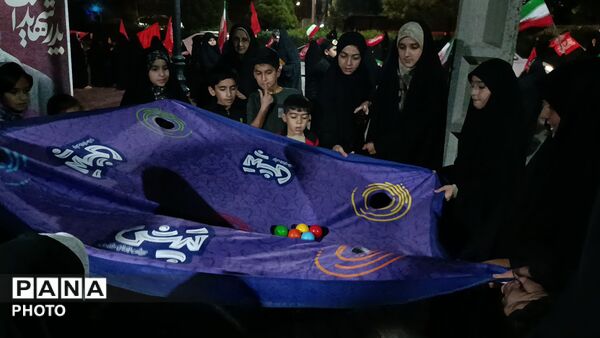 نبض مدارس و محله با «کاروان مهر» کانون عترت خواف 