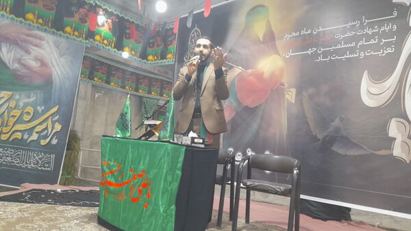 همایش بزرگ شیر خوارگان حسینی در روستای مارکده