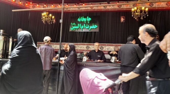 اربعین در شهر مشهد؛ موکب‌ها و دلدادگان در سوگ عاشقی