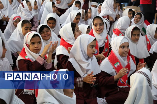  آیین بازگشایی مدارس و آغاز سال تحصیلی جدید در مدرسه حضرت مریم (س)