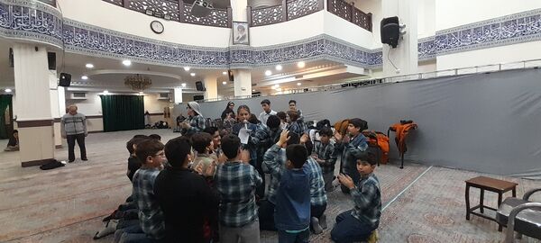 جشن عید مبعث و بزرگداشت مقام حضرت رسول (ص) در مدارس پردیس