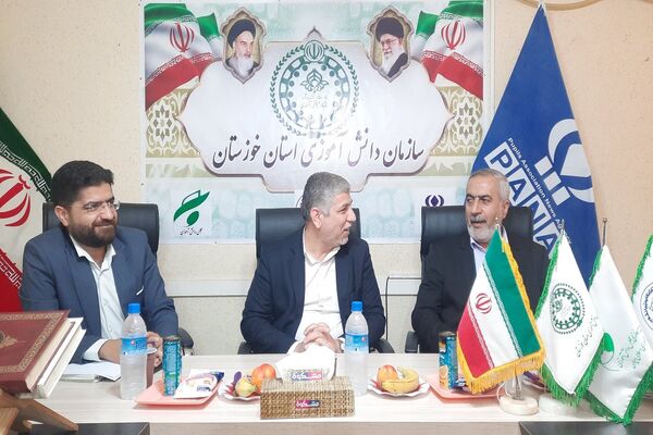 حضور فرماندار اهواز در خبرگزاری پانا خوزستان