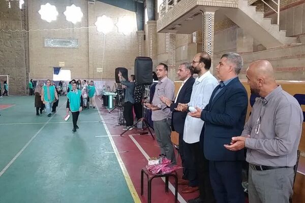 اجرای طرح ملی «میدان پویا» در مدارس ناحیه دو شهرری 