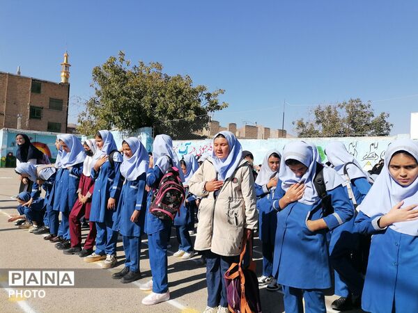 عطر و بوی روز اول مهر ماه در دبستان شهید سید خلیل رضوی 