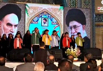 ویژه برنامه «در مسیر عاشقی» در مسجد امام حسن عسکری(ع) علویجه