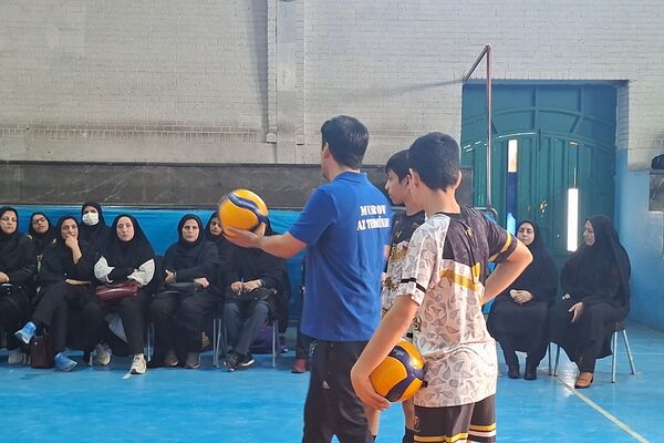 کارگاه توانمندسازی و مهارت آموزشی ورزشی شهرستان قرچک