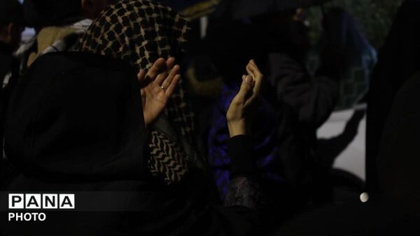 بیست و چهارمین تجمع مردم مشکین‌دشت در اجتماعات مردمی 