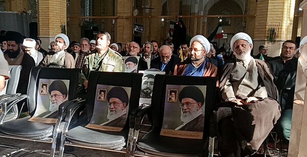اجتماع بزرگ حماسه ۹دی در استان البرز