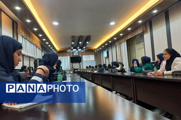 توانمندسازی همیار مشاوران مدارس ناحیه ۳ شیراز