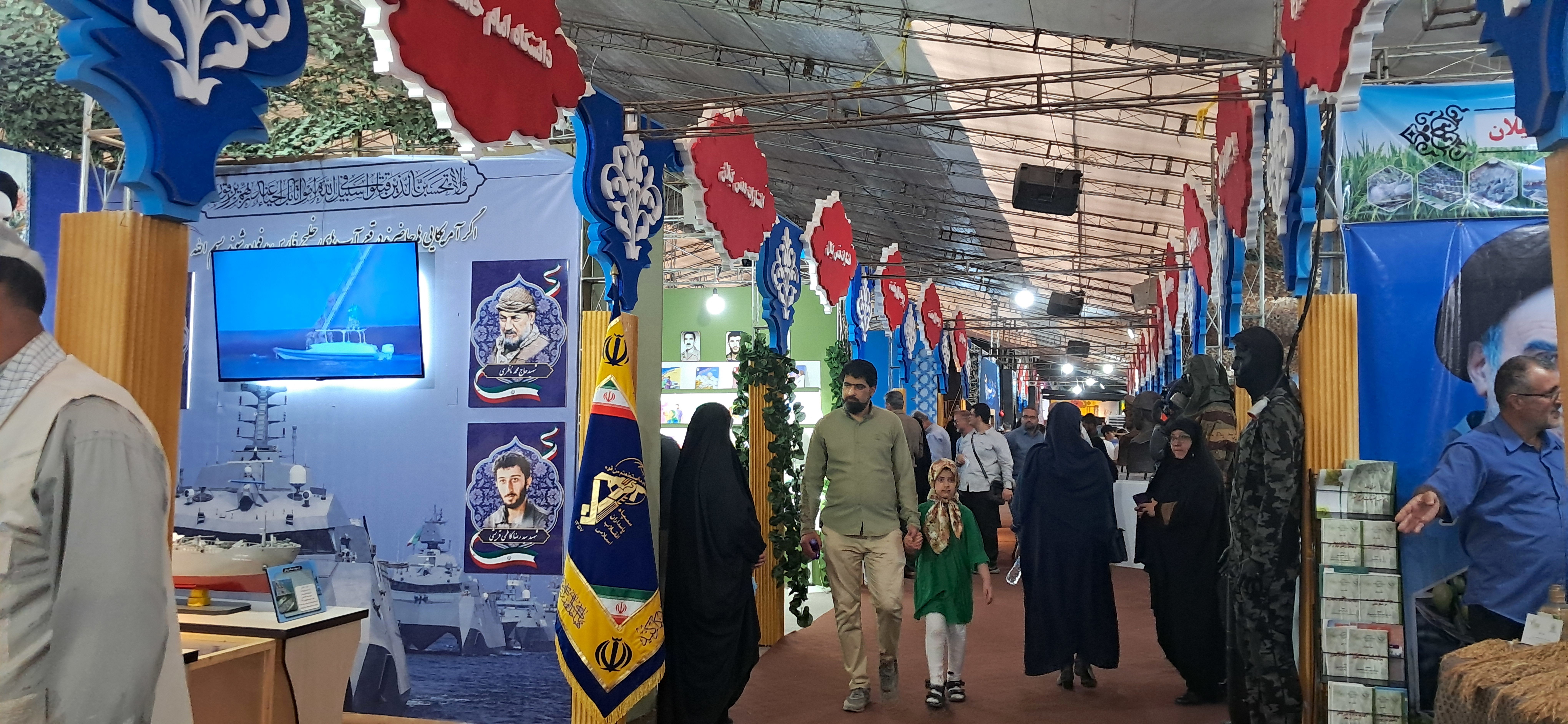 کنگره ۸۰۰۰ شهید گیلان؛ جلوه‌ای از پیوند تربیت و ایثار در مکتب شهدا