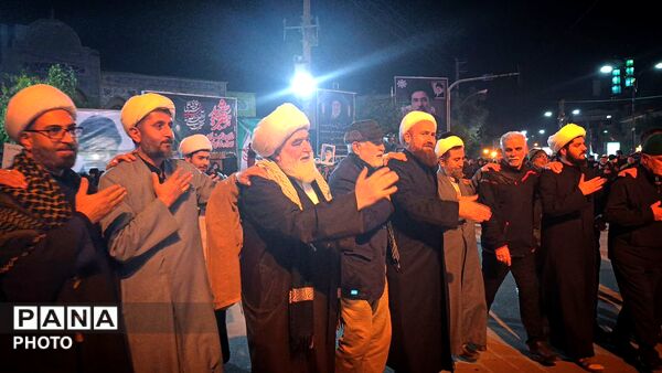 تجمع مردمی شهرستان کردکوی در تجدید بیعت با رهبر معظم انقلاب