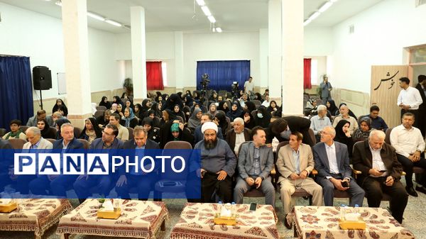 خشت گذاری ۵ پروژه‌ عمرانی منطقه ۵ آموزش و پرورش شهر تهران