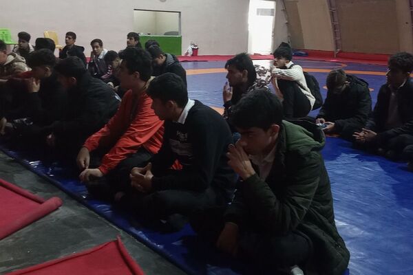 برگزاری مسابقات شطرنج دانش‌آموزی در بهارستان ۲