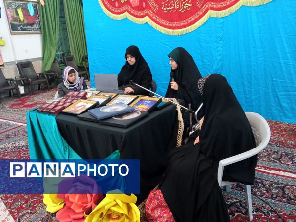 جشن ولادت مادر عالم حضرت زهرا «س» در مسجد شیرزاد 