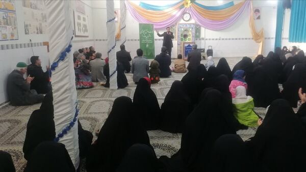 جشن اعیاد شعبانیه در دبیرستان صدرا ناحیه 2 یزد