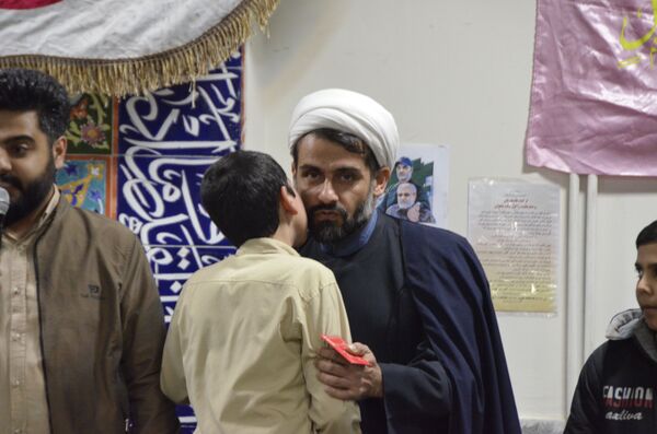 جشن ولادت امام علی (ع) و روز پدر در دبیرستان دوره اول ابوریحان بیرونی ۲