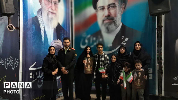 پنجاه وسومین موج اجتماعات مردمی کوهدشت