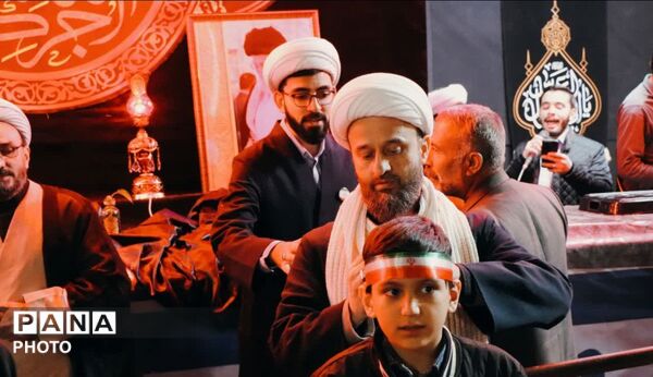 حماسه حضور دانش‌آموزی در بناب 