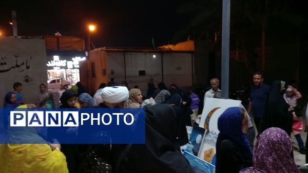 بازارچه خیریه به‌مناسبت روز ولادت حضرت زینب (س)