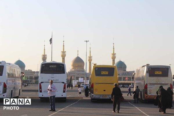 حضور کودکان و نوجوانان در مراسم سالگرد ارتحال حضرت امام(ره)