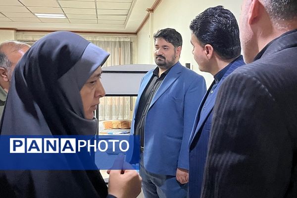 بازرسی مکان برگزاری رقابت‌های ورزش دانش‌آموزی در منطقه رودهن توسط مسئولان اداره‌کل شهرستان‌های تهران