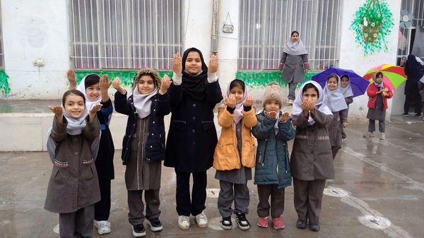 ذوق کودکانه با بارش رحمت الهی شکوفه زد