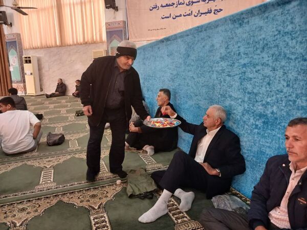 نماز عید فطر در فریدونکنار