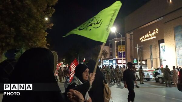رزمایش «جان‌فدا»؛ نمایش آمادگی مردم نیشابور برای دفاع از کشور