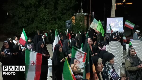 مباهله پیامبر اکرم در اجتماعات شبانه و خیابانی شهربار